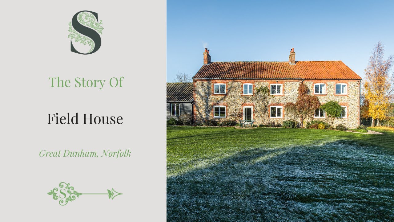 A sun-soaked home with wide open skies | Field House, Great Dunham