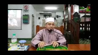 Ustaz Wadi Anuar Ayub : Andainya Umat Hidup Seperti Saidina Umar R.A