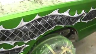 outcastcustoms the paint job part 18