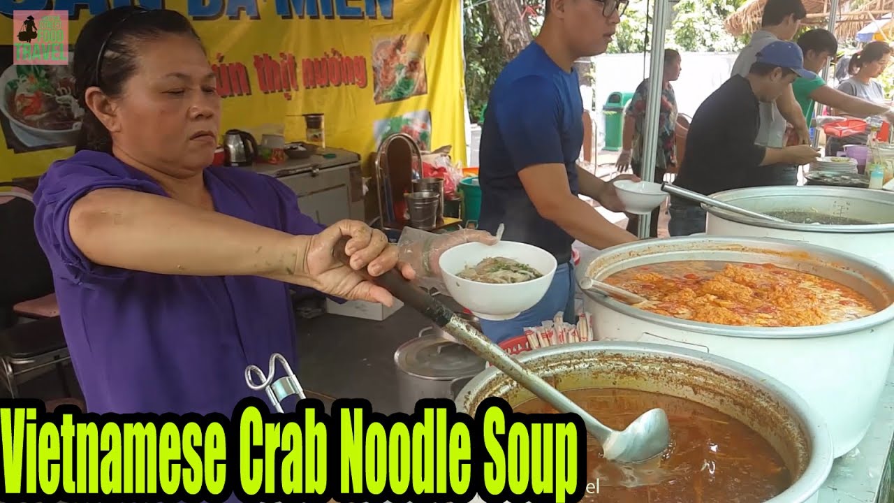 STREET FOOD VIETNAM 2017 - VIETNAMESE FOOD FESTIVAL - DAM SEN PARK SAIGON | Street Food And Travel