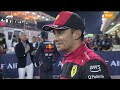 Capture de la vidéo Interview Leclerc, Verstappen & Sainz - Q3 Bahrein 2022