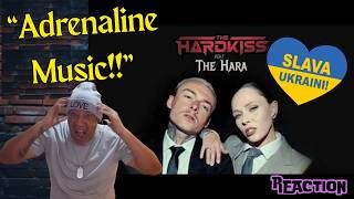 THE HARDKISS - I love you. feat THE HARA MUSIC REACTION