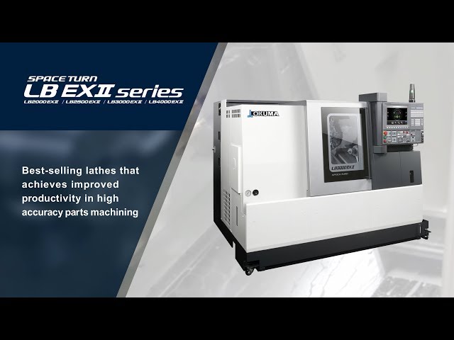 LB-EXⅡseries Video Brochure 【OKUMA CORPORATION JAPAN】 - YouTube