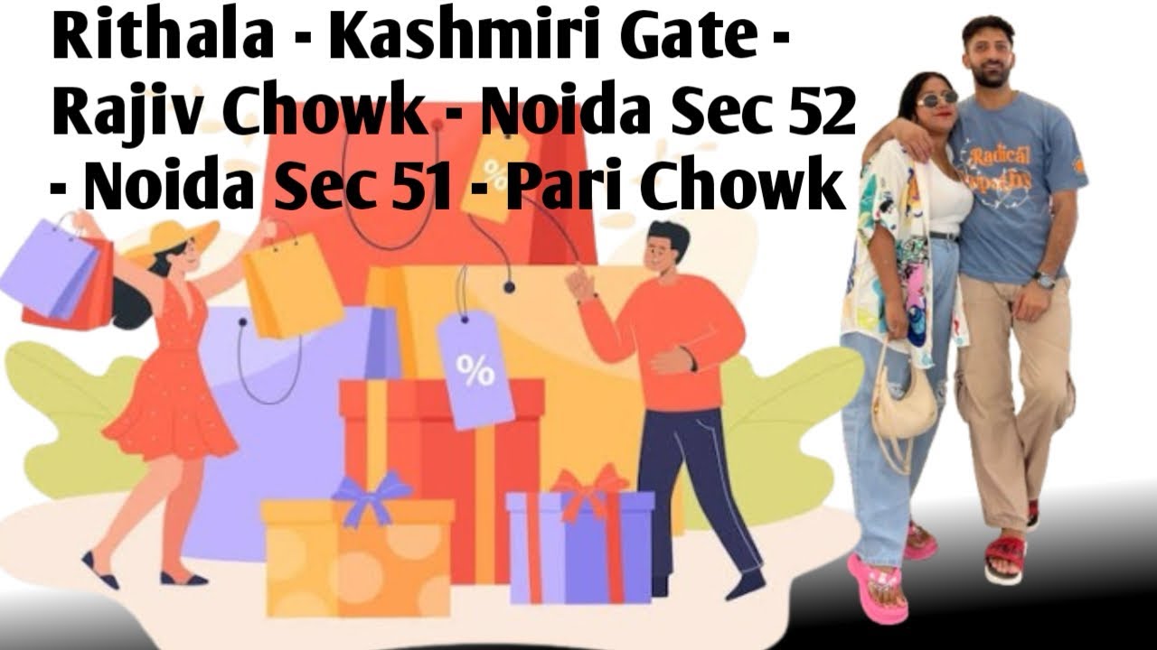 How to go Grand venice mall Noida l Rithala to noida by metro l Grand venice Mall l 