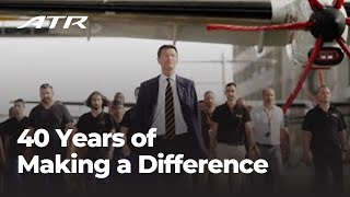 40 Years of Making a Difference - Proud to be ATR