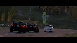 Assetto Corsa - Taxi 2 Marseille Chase Sequence