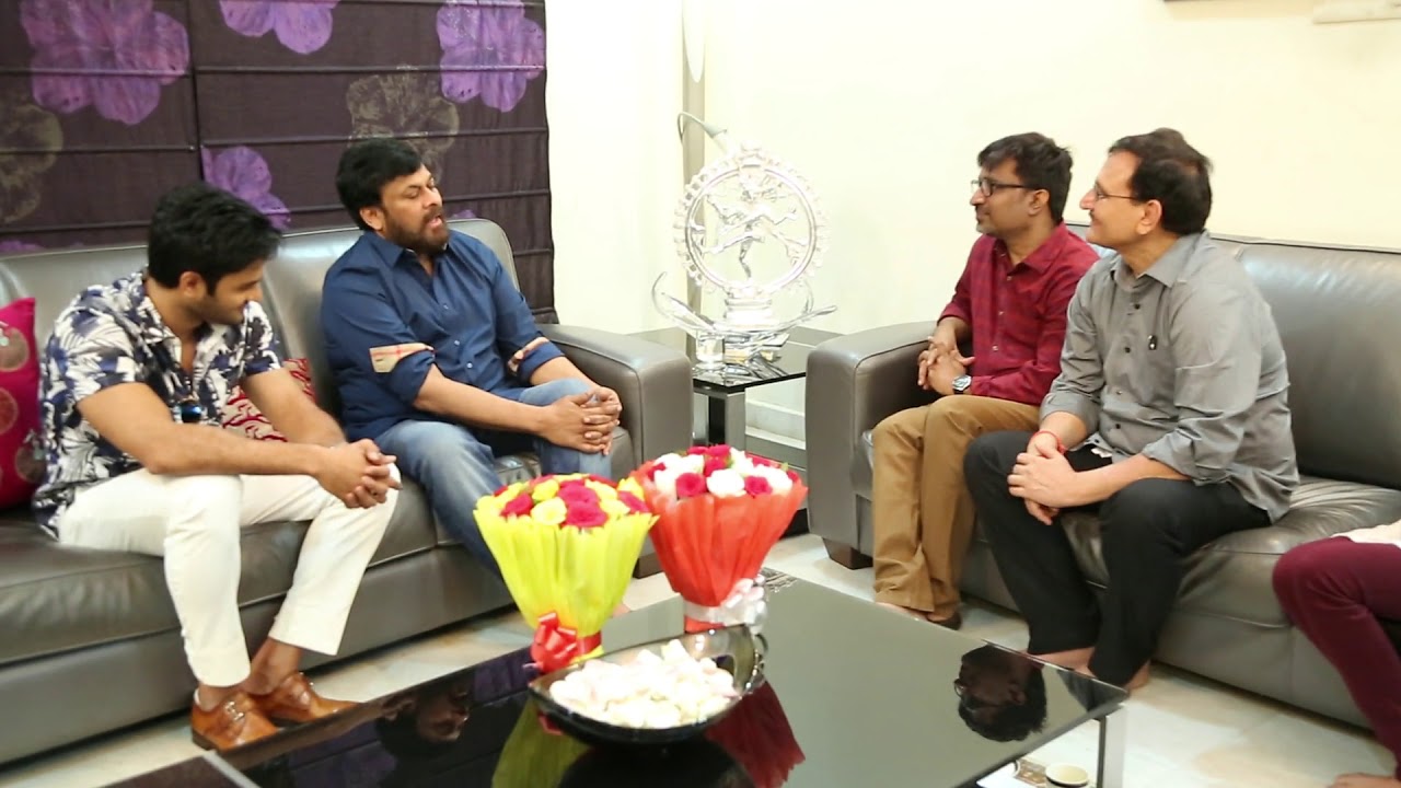 Sammohanam team celebrates success with Megastar Chiranjeevi || industryhit.com jabardasth telugu video