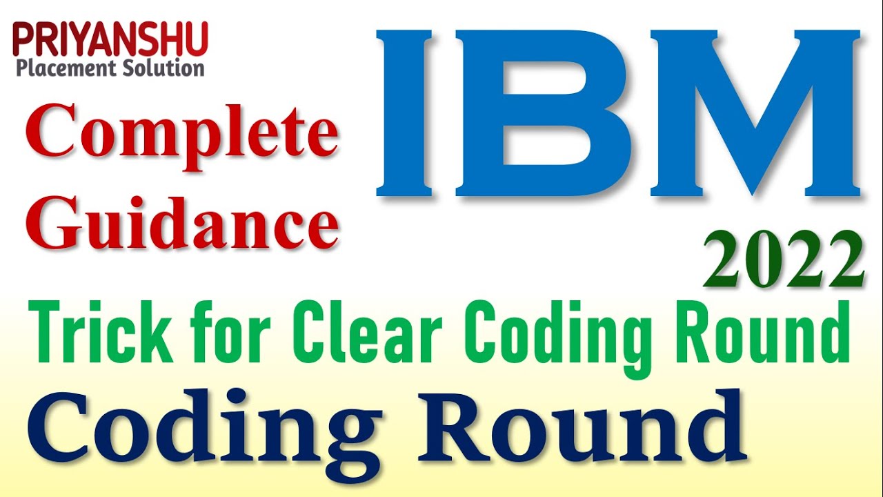 ibm-coding-tips-and-trick-to-clear-coding-round-ibm-coding-questions-ibm-coding-test-2022