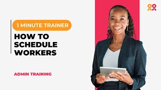 1 Minute Roosted Intro: Scheduling Employees