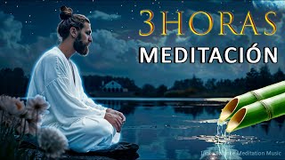 3 HOUR MEDITATION | Drive Away All Bad Energy • Eliminate Stress • Cleanses The Aura And Space by Inner Balance Meditation Music 7,472 views 1 month ago 3 hours, 7 minutes