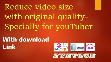 Free video converter. No reduce video quality