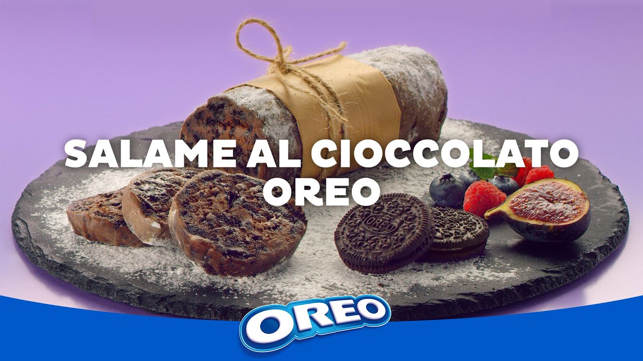 Salame al Cioccolato Oreo - Salame al Cioccolato Oreo