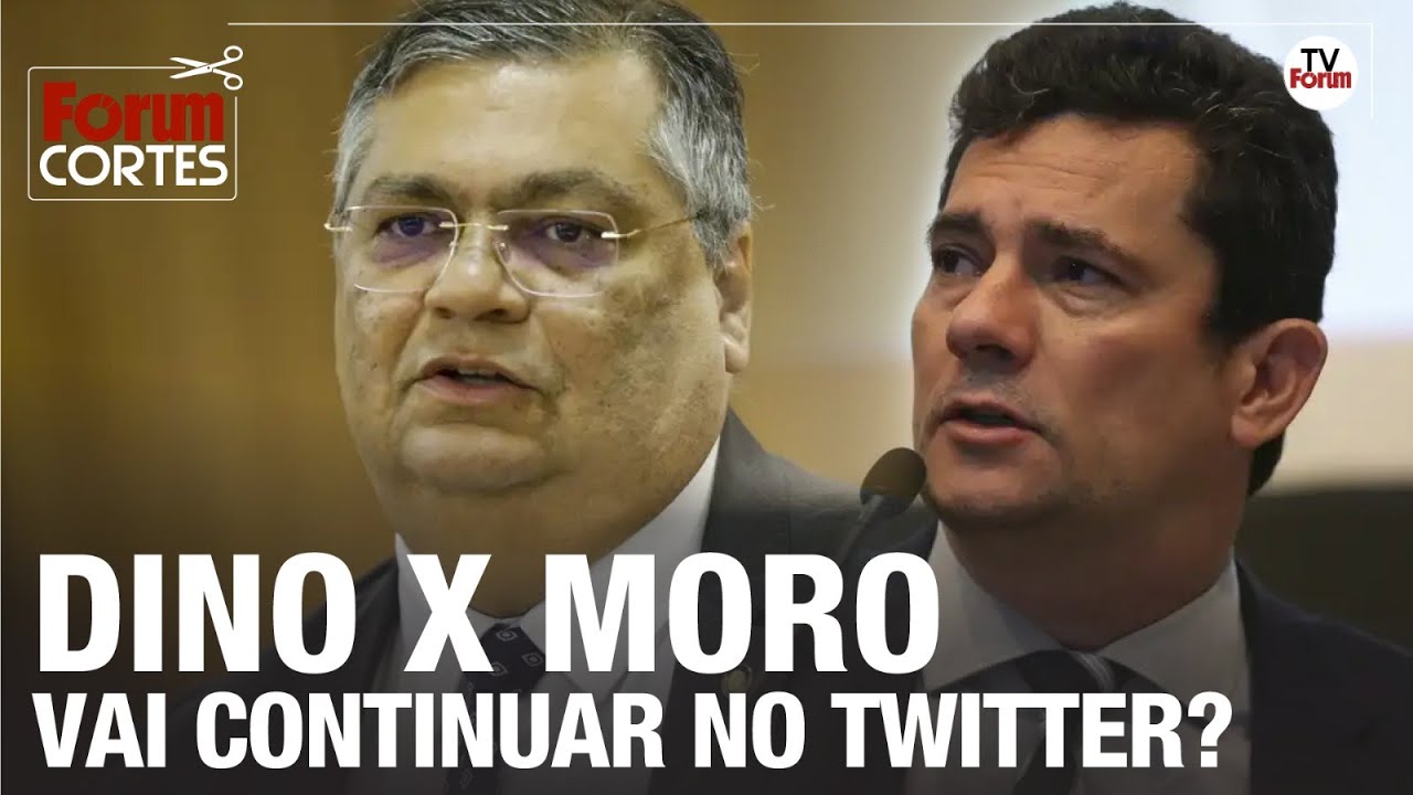 Ex-ministro Sergio Moro, do misógino Bolsonaro, apela para questão de gênero em sabatina com Dino