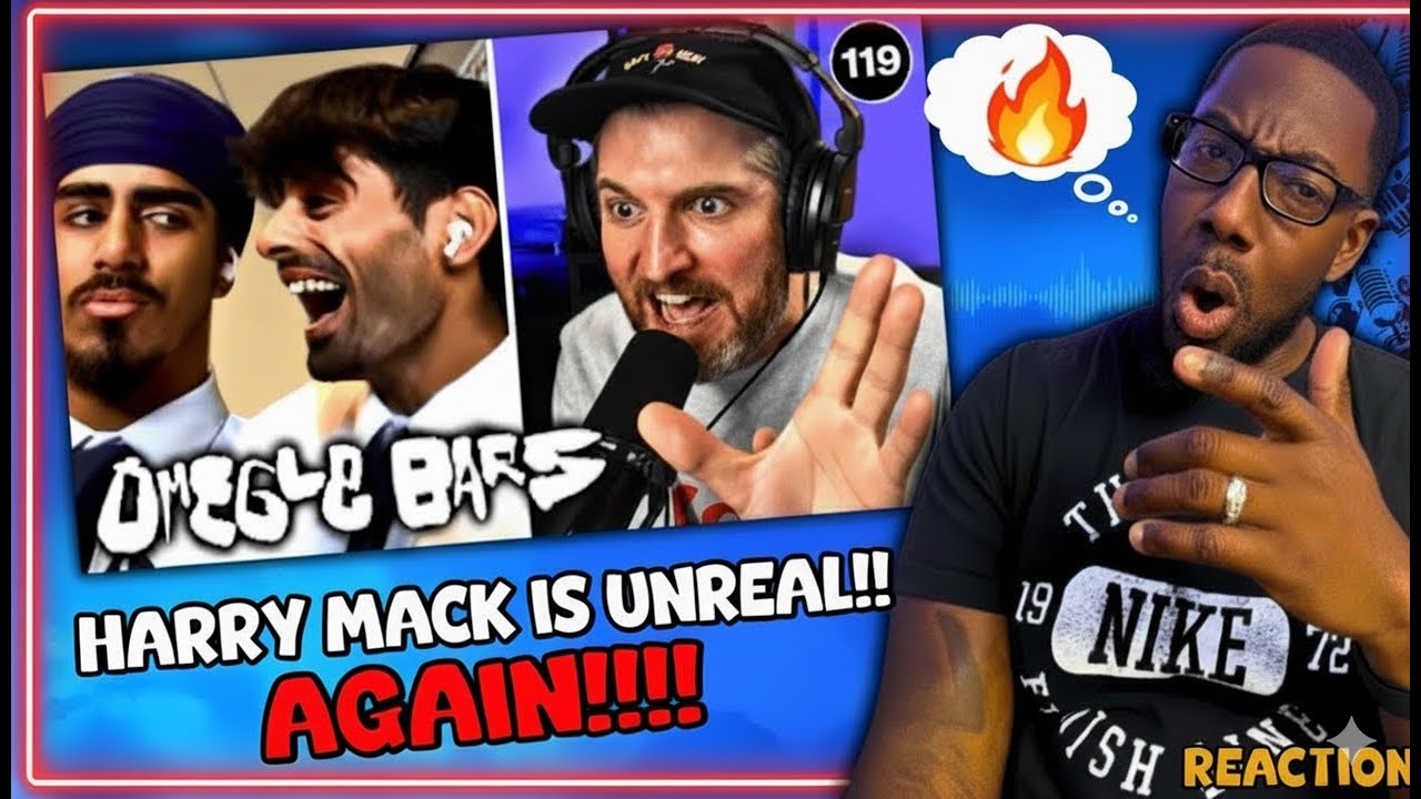 Как ты это делаешь?! Гарри Мак только что вышел на новый уровень | Реакция Omegle Bars 119
