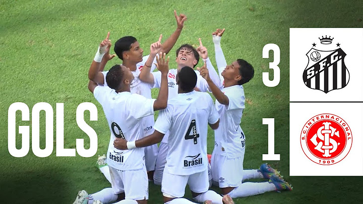 SANTOS  3 x 1  INTERNACIONAL | GOLS | BRASILEIRÃO SUB-17 (04/06/25)