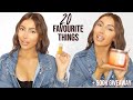 MY 20 FAVOURITE THINGS + 500k GIVEAWAY!!!