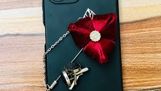 How to attach pin on flower | easy way | Lapel with pin | men fashion