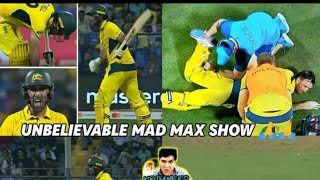 Unbelievable Hitting By Glenn Maxwell First Ever Double Century By An Australian In Odi