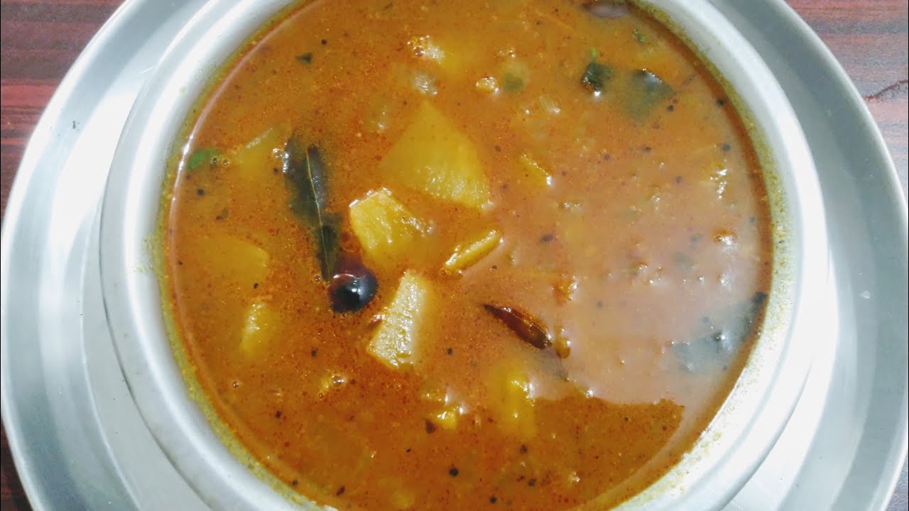 Mamadikaya pulusu recipe in tamil Mango kara kulambu மாங்காய்