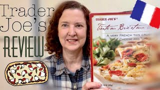 Trader Joe's | Tarte Au Brie Et Aux Tomatoes Review