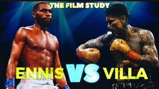 Ennis vs Villa: THE FILM STUDY (Perfect Analysis)