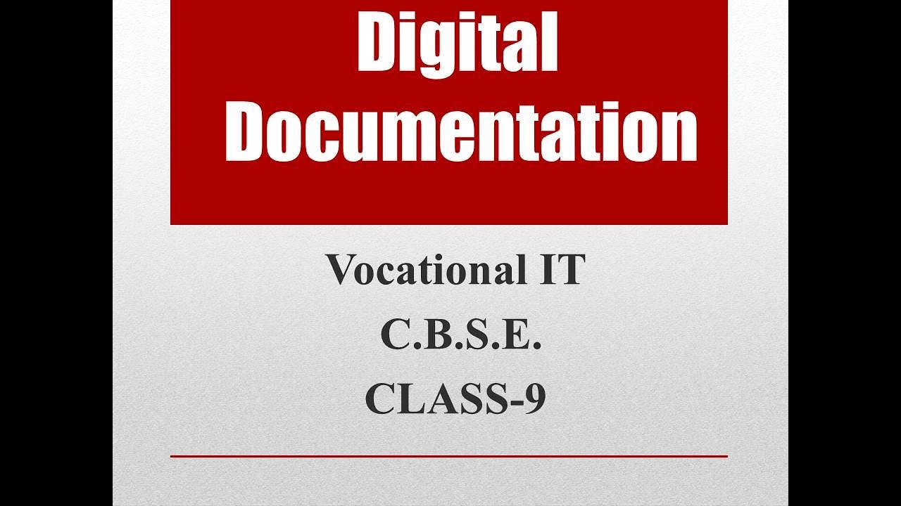 OpenOffice Writer Part-2 for Vocational IT Class 9