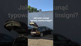 Jak tanio usunąć typową usterkę Insigni? #automobile #opel #opelchuj #grat #naprawasamochodu