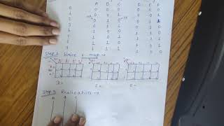 Binary to gray code converter with k-map