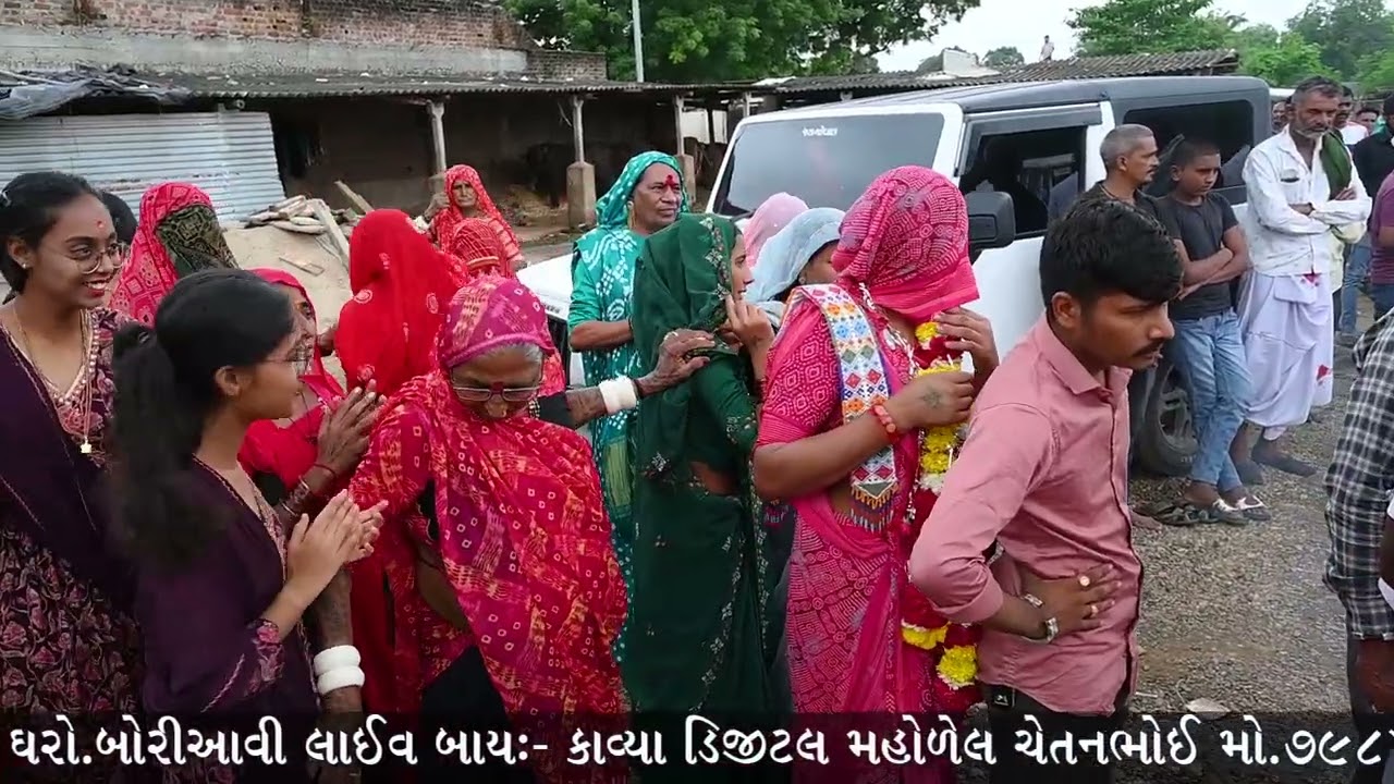 બોરીયાવી લાઈવ  રામદેવપીર નેજા 7884558438, chetan bhoi