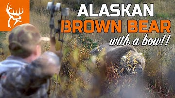 THE ULTIMATE PREDATOR | Grizzly at 20 YARDS with a BOW!