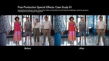 Postproduction / Special Effects