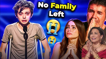 14-year-old Sings To Jesus For His LOST Parents - Leaves Judges Speechless! AGT songs 2024, AGT 2025