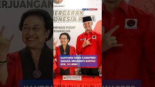 Kantongi Nama Cawapres Ganjar, Megawati: Banyak Kok, 10 Lebih #cawapres2024 #megawati #ganjar