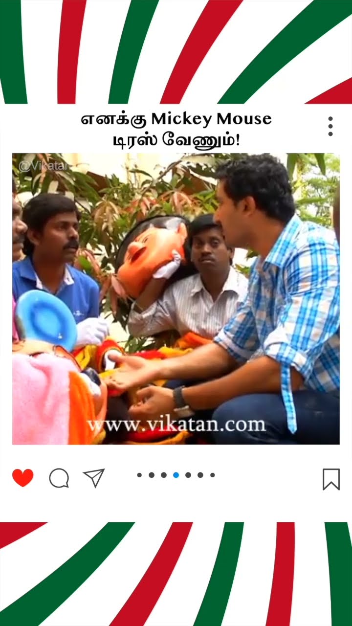 Deivamagal | எனக்கு Mickey Mouse டிரஸ் வேணும் | தெய்வமகள்