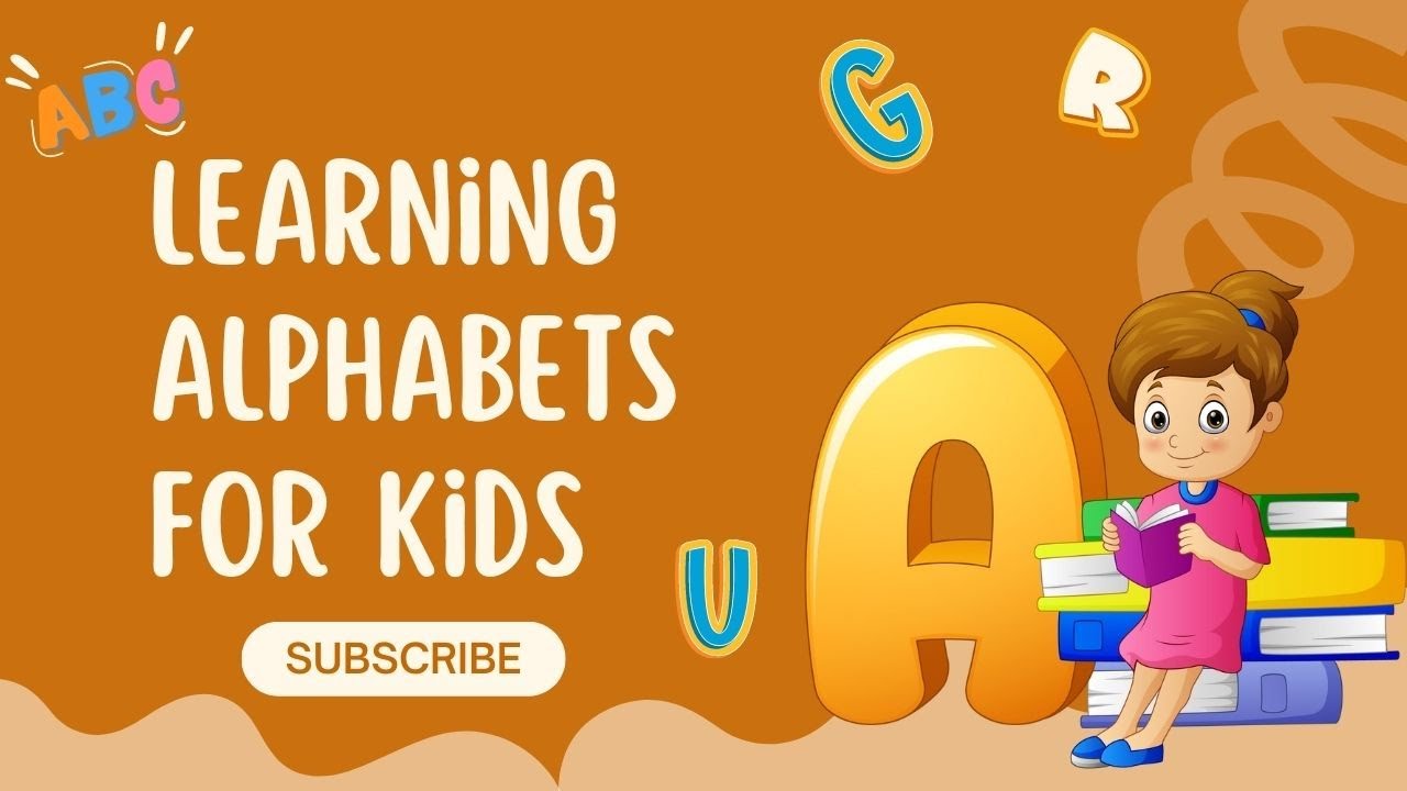 Learning Alphabets For Kids, Alphabets A to Z for Kids,Learn Alphabets ...