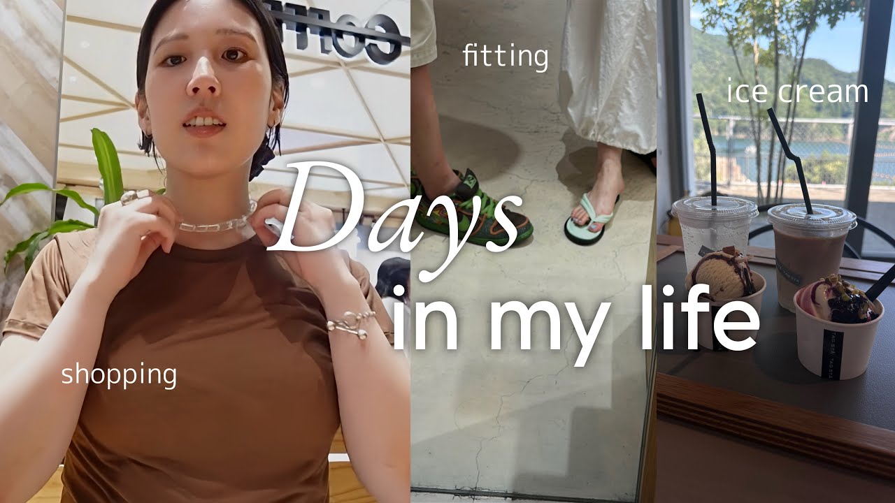 【福岡住み会社員vlog】買い物したりカフェ活して大忙しな休日🛒💨ちょっとだけ購入品紹介してるよ