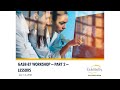 GASB-87 Leases Workshop | Part 2 – Lessors