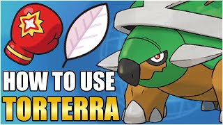 Best Torterra Moveset Guide - How To Use Torterra Shell Smash Competitive VGC Pokemon Scarlet Violet