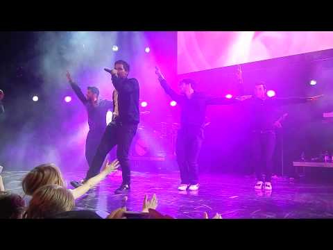 Eric Saade - Cover girl part II SDA on Stage Globen live