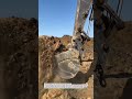 Massive Excavator Moving Tons of Earth Fast #excavator #construction #heavyequipment
