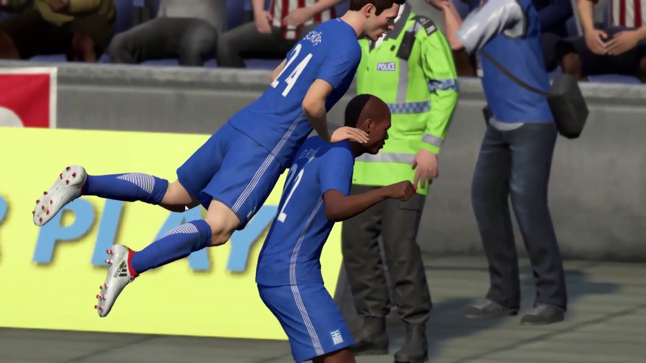 FIFA - 18 Ultimate team very beautiful goal. - YouTube