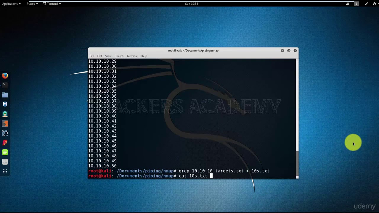 011 Объединяем несколько команд в цепочку в Кали Линукс | Kali Linux ...
