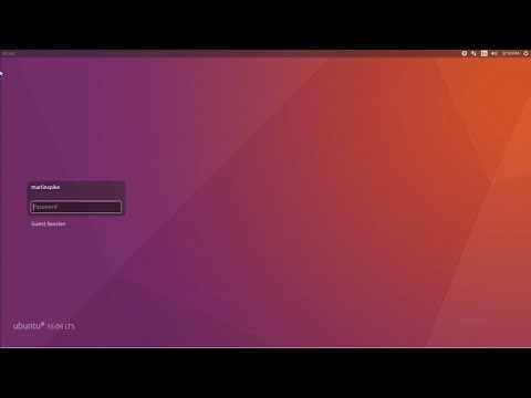 Bypass/Reset Linux Login Password (No additional tools/software needed)