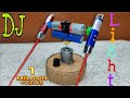 Dj light | How to make dj light | How to make dj light at home | Simple home made dj light easy