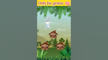 Find the rabbit 🐰| #mindtest #iqtest 🤯 #shortvideo