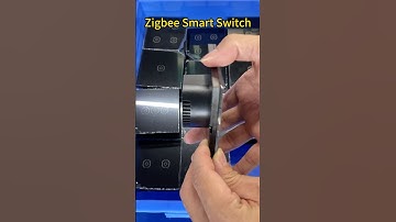 Zigbee smart switch, one-click to open smart energy life.🔘📱🏠🤩#smartswitch #smartlife #homedecor