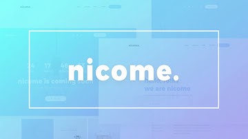 Nicome - Creative Multipurpose Responsive HTML Template | Themeforest Website Templates and Themes