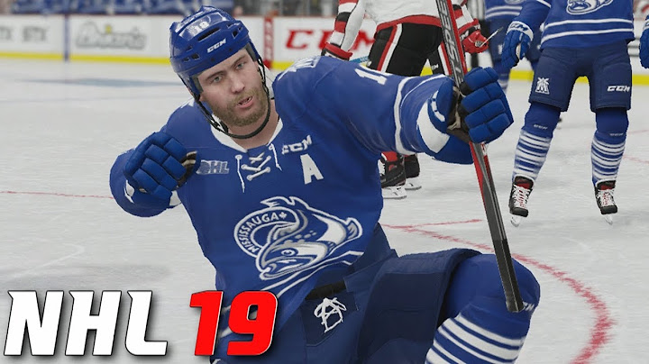 NHL 19 - Be A Pro ep. 1