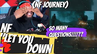 A First In My NF Journey... | NF- Let You Down REACTION (DonVon)