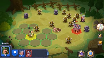 Tactical Monsters Advanced Training Level 12